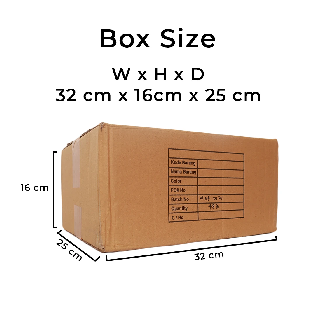 Box Size Small web