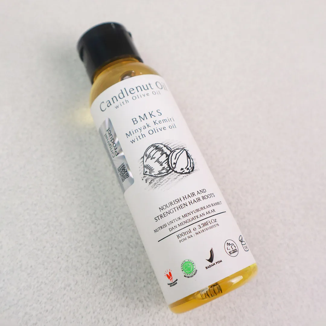 BMKS Candlenut Oil White Series
