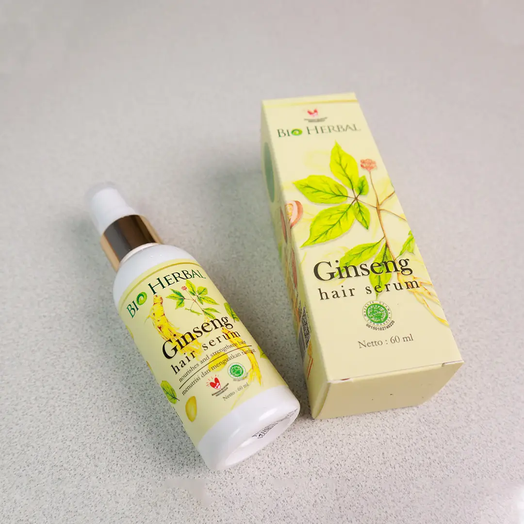 Bio Herbal Ginseng Hair Serum