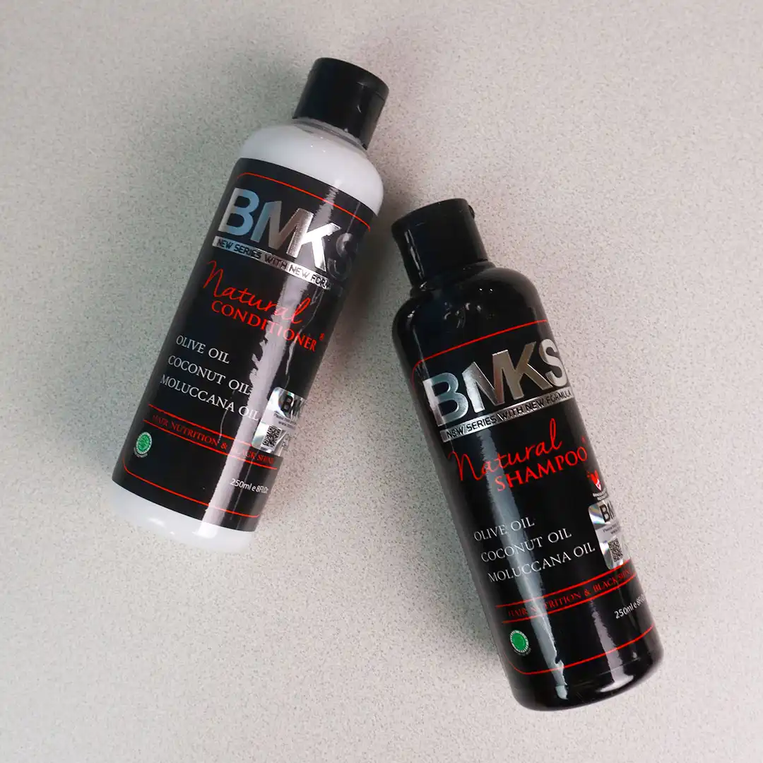 BMKS Shampoo and Conditioner Black Series