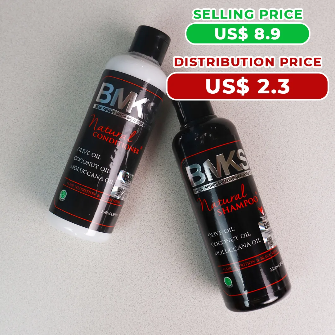 Natural Shampoo dan Conditioner Kemiri Series web