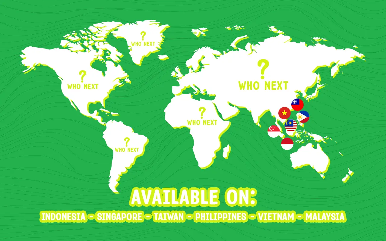 product distribution world map
