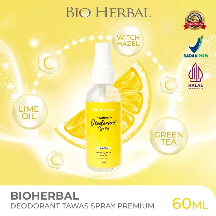 Deodorant Spray Bio Herbal 1