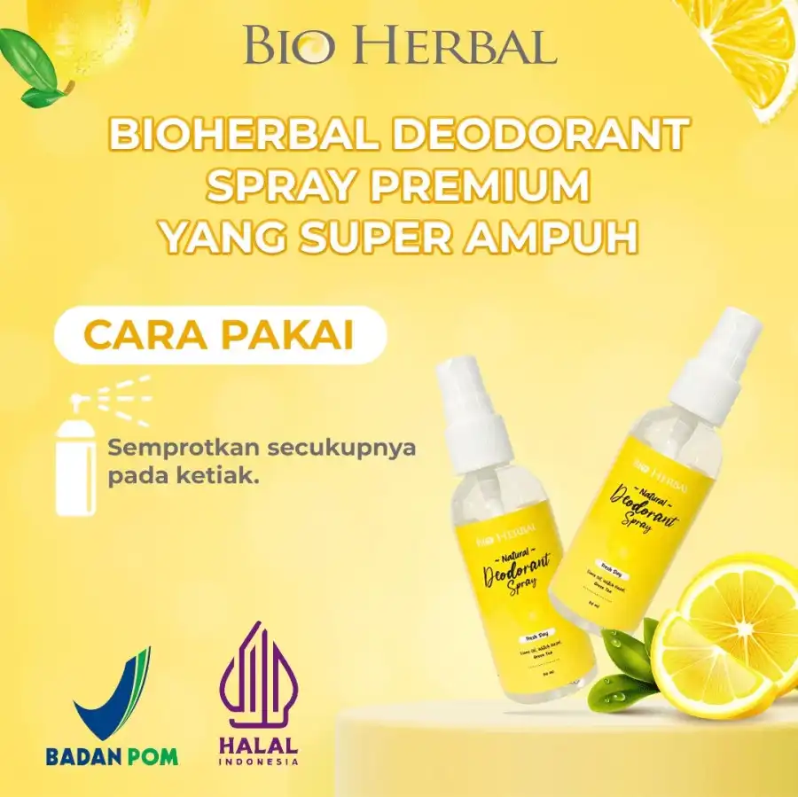 Deodorant Spray Bio Herbal 3-BOA