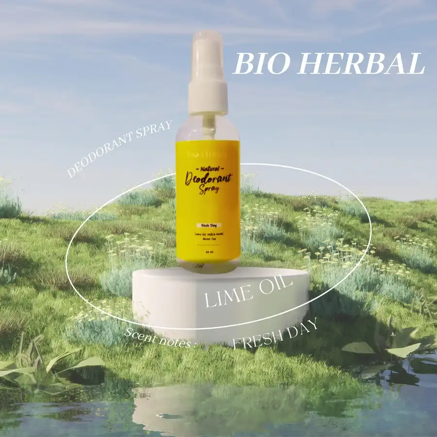 Deodorant Spray Bio Herbal 4-BOA